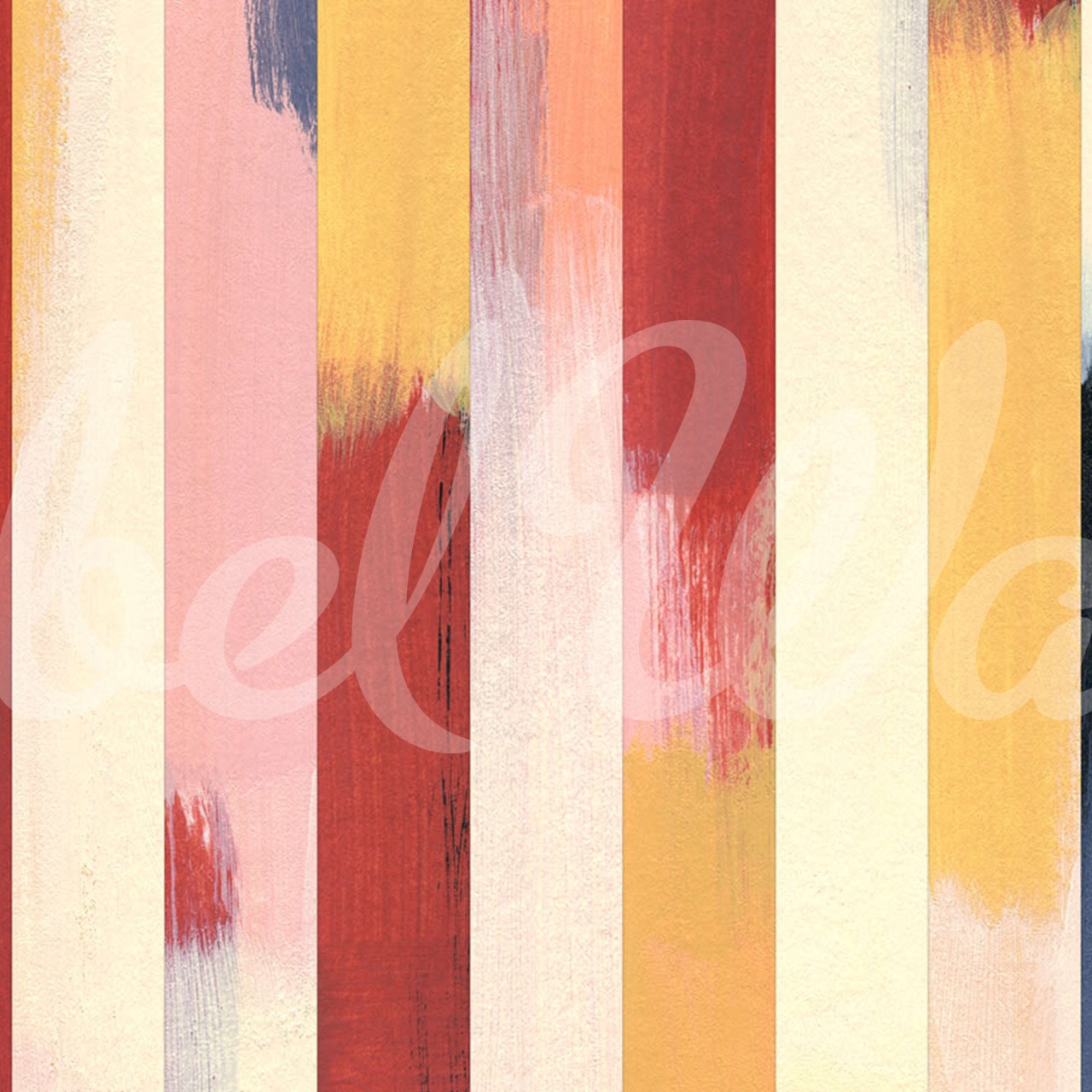 Fototapet, Paint Stripes, Multi, Rebel Walls - 2