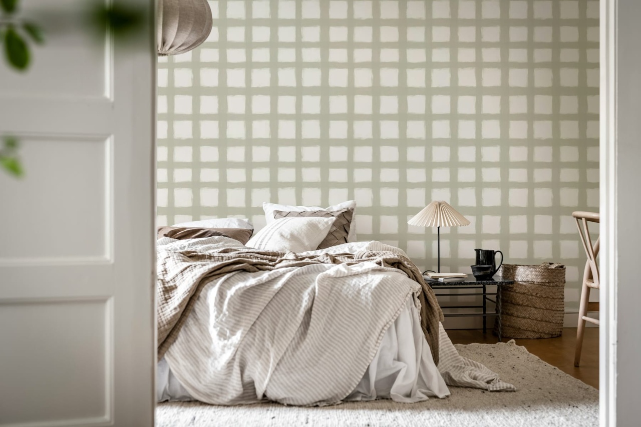 Fototapet, Painted Square, Beige, Rebel Walls