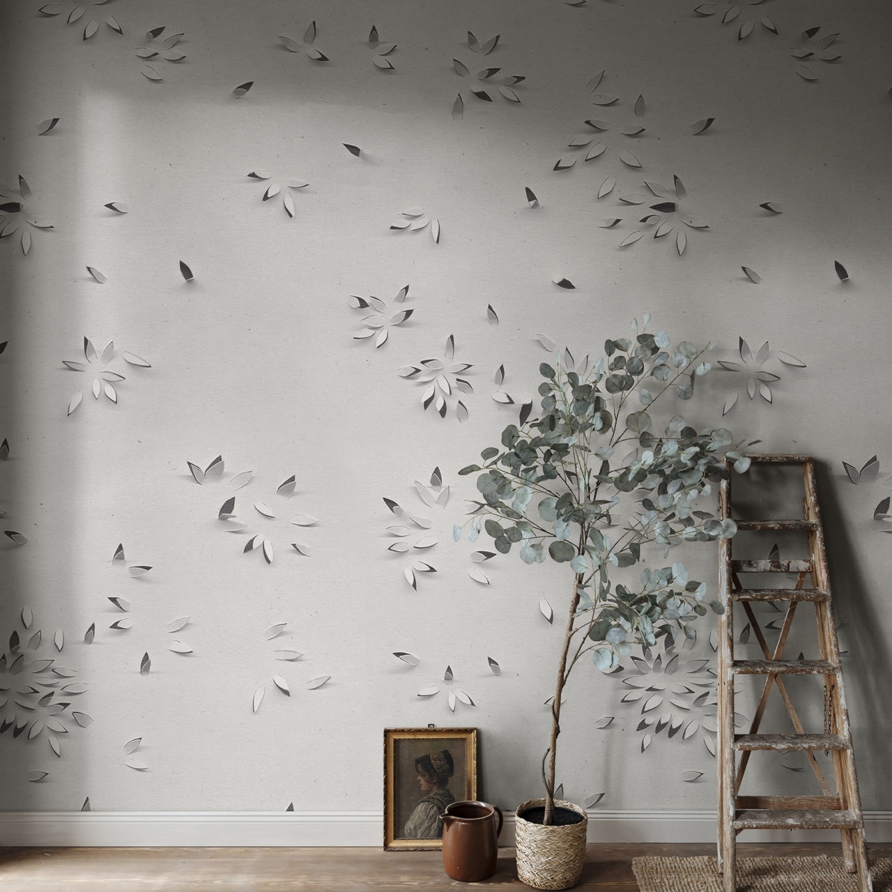 Fototapet, Papercut, Sand, Rebel Walls - 3
