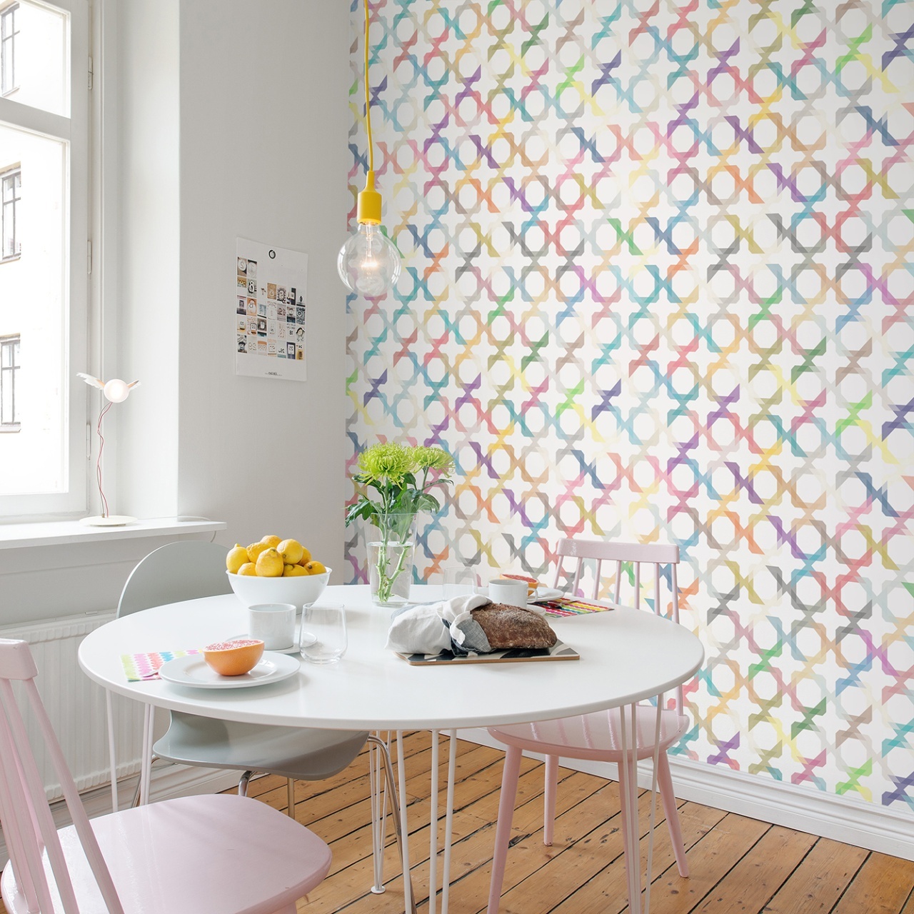 Fototapet, Patchwork Play, repetitiv, Rebel Walls