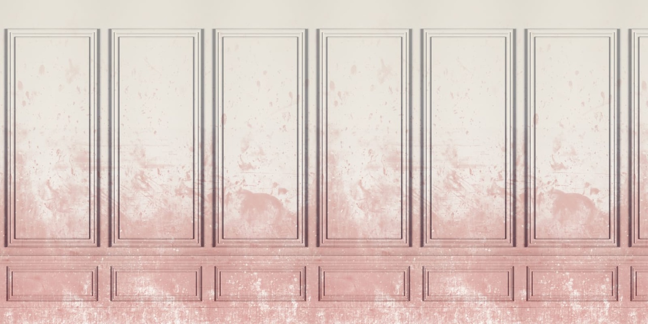 Fototapet, Patinated Panels, Rebel Walls - 2
