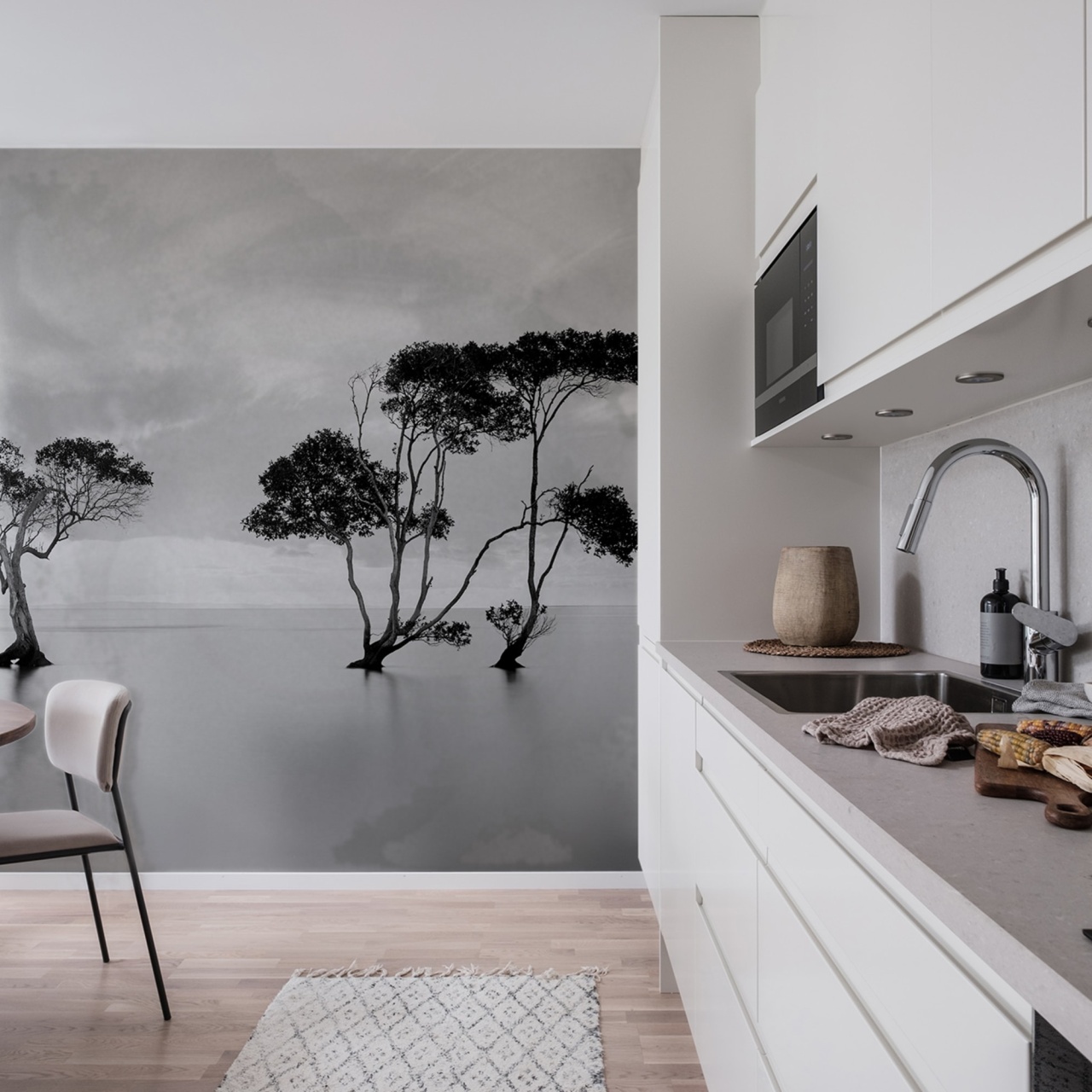 Fototapet, Peaceful Tree, Rebel Walls