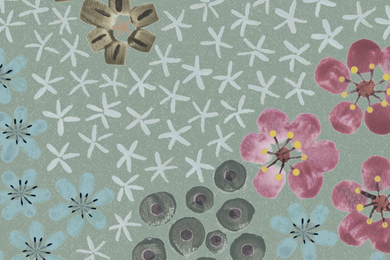 Fototapet, Perennials, Evening, Rebel Walls - 4
