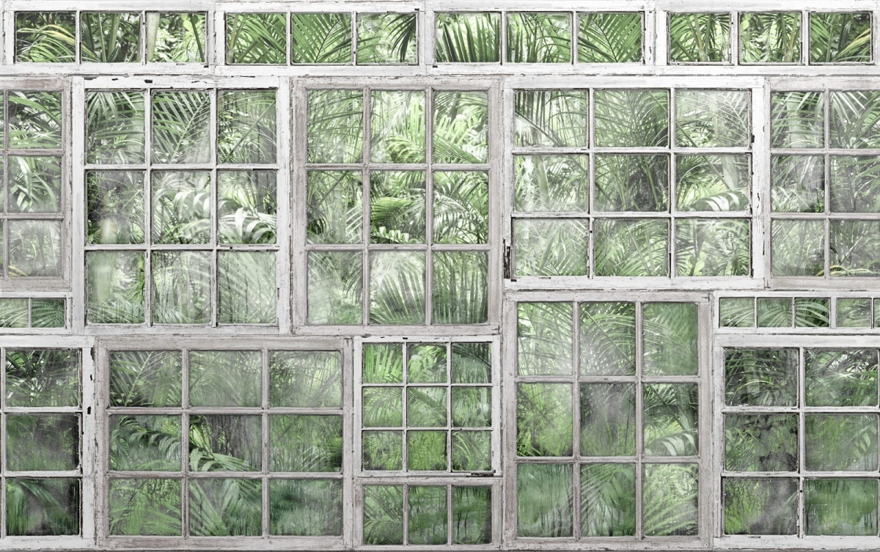 Fototapet, Perspective Jardin, Rebel Walls - 2