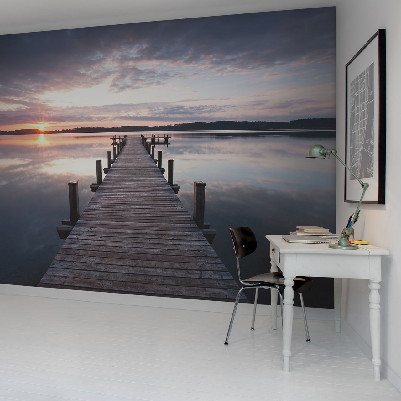 Fototapet, Pier, Rebel Walls - 3