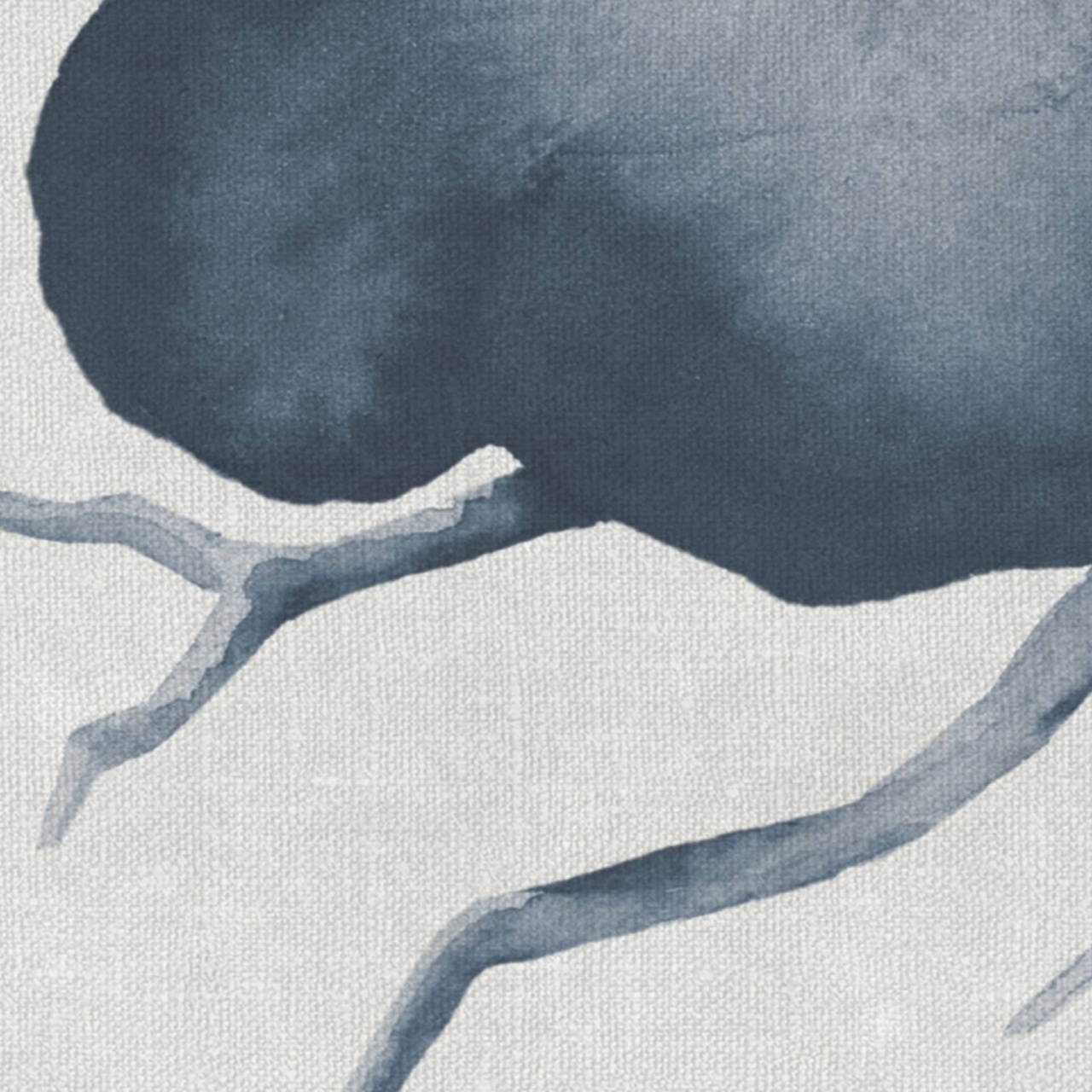 Fototapet, Poetic Trees, Blue, Rebel Walls - 4