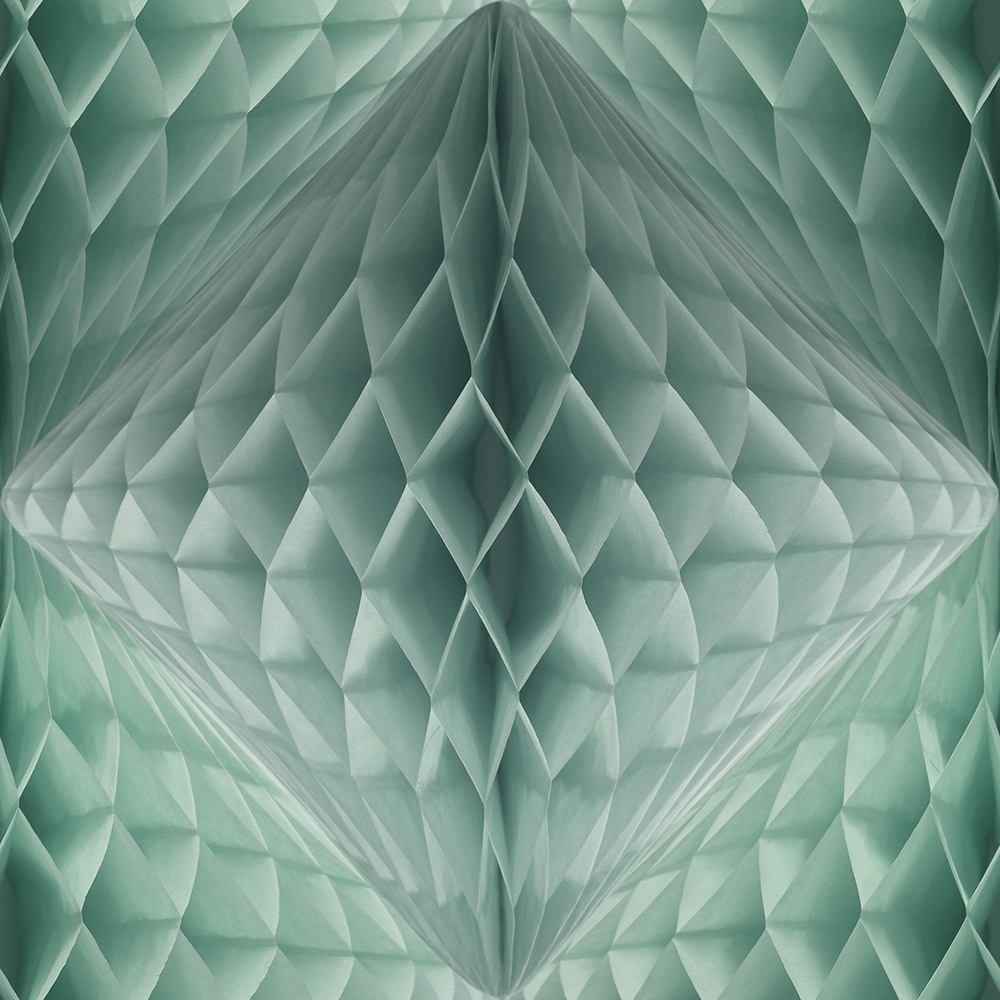 Fototapet, Pom Pom, Mint, Rebel Walls - 2