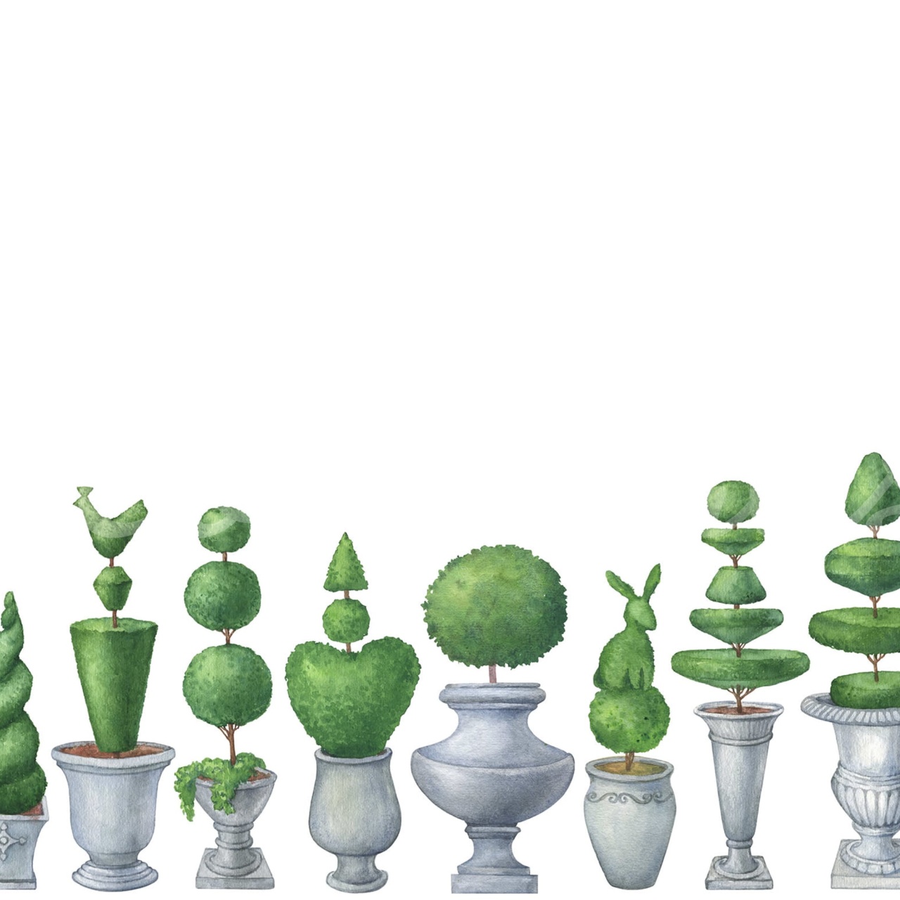 Fototapet, Pot Garden, Rebel Walls - 2
