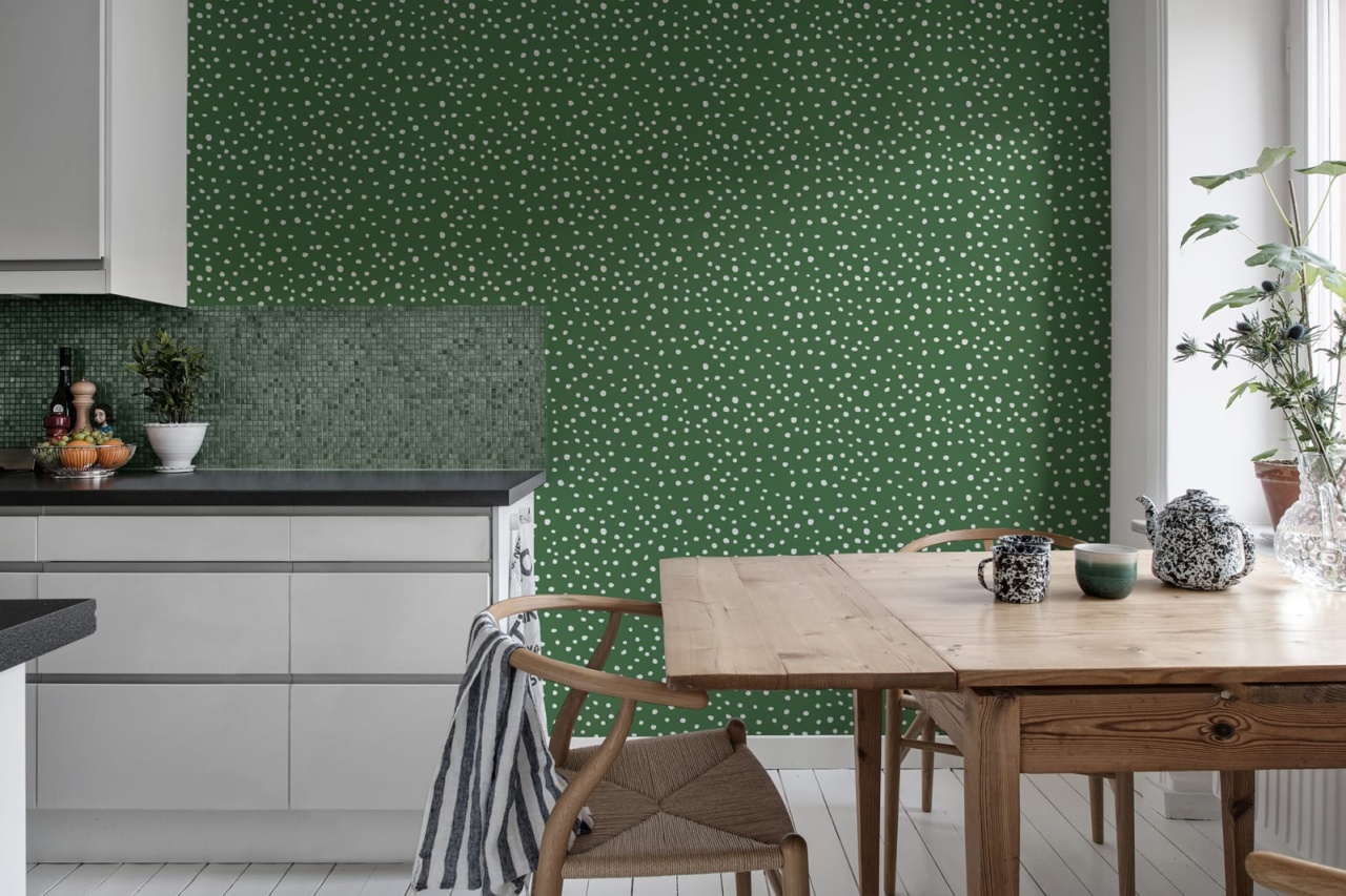 Fototapet, Rebel Dot, Basil, Rebel Walls