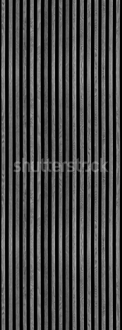 Fototapet, Rib Wood, Gray, Rebel Walls - 2
