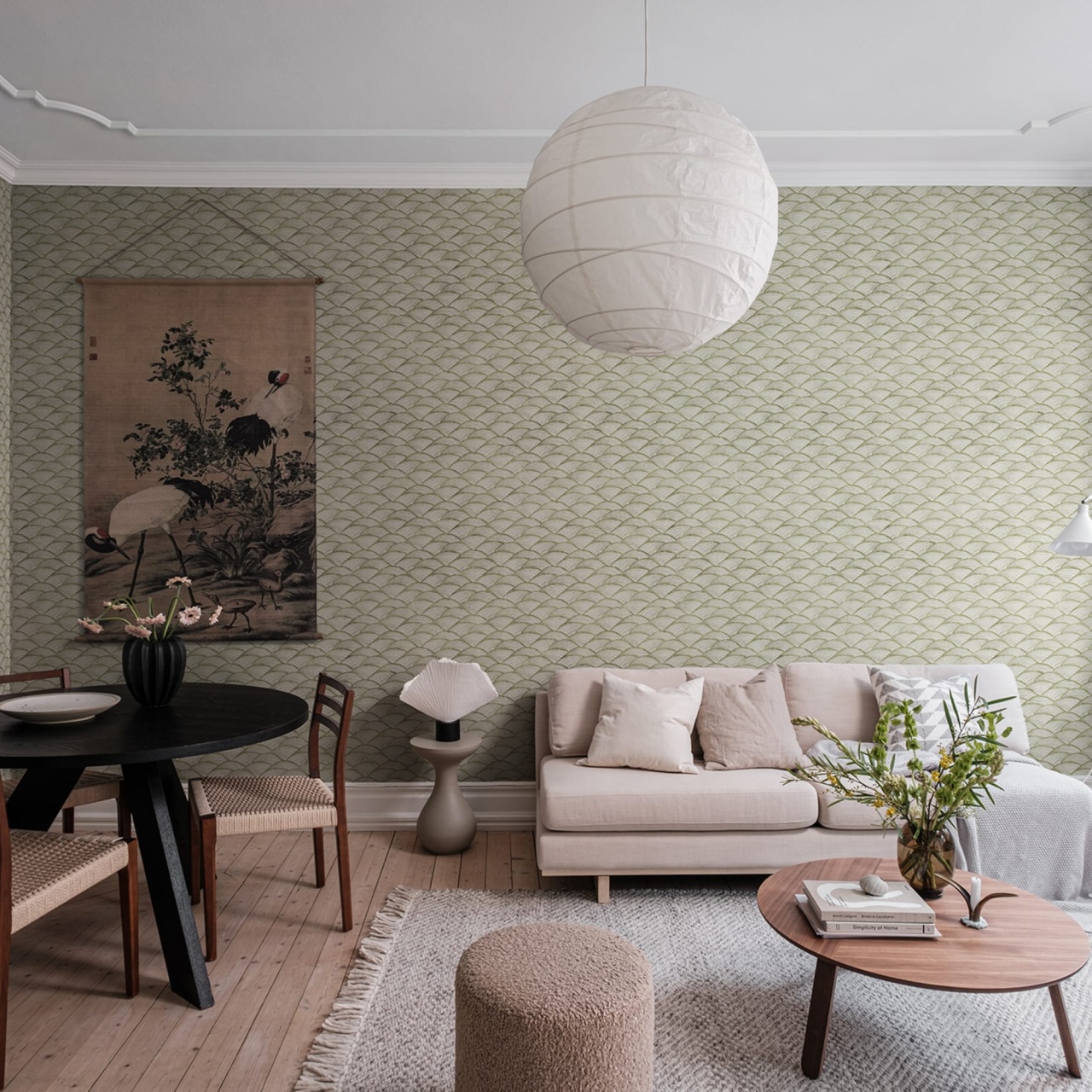 Fototapet, Ripple Green, Rebel Walls - 3