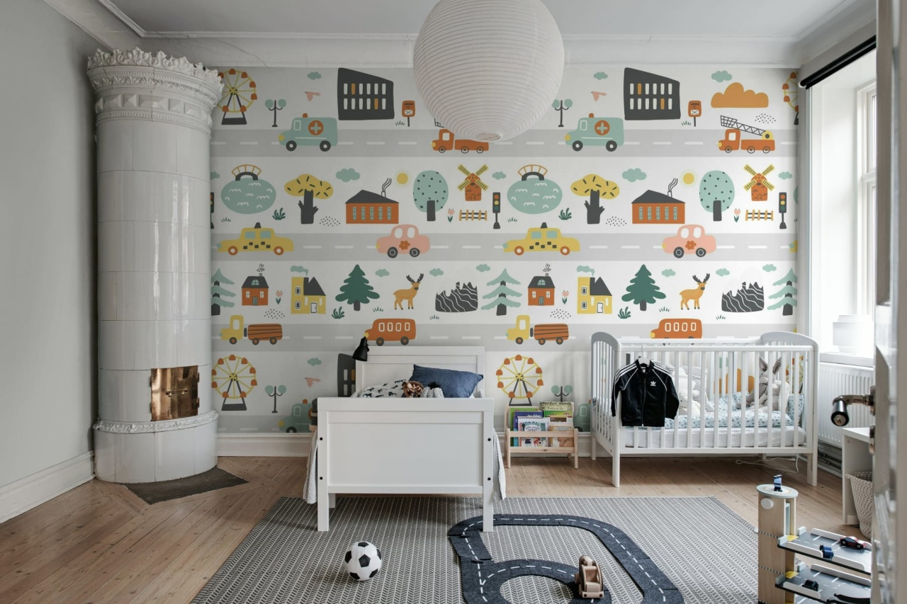 Fototapet, Roadmap, Pastel, Rebel Walls