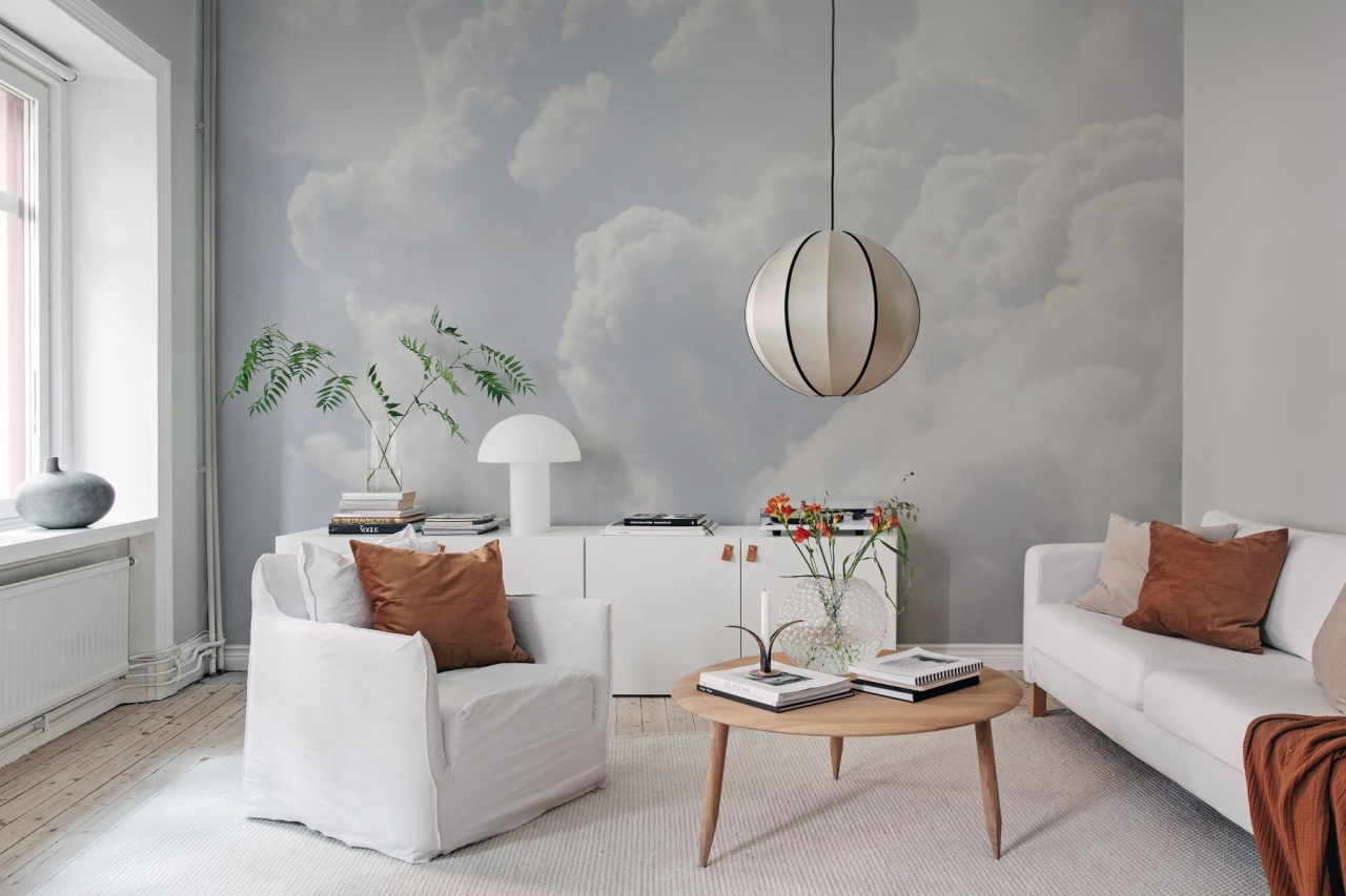 Fototapet, Rolling Clouds, Rebel Walls - 3