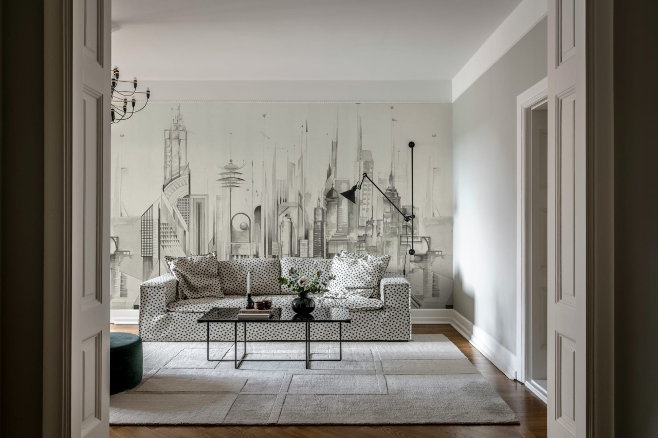 Fototapet, Sci-Fi Town, White, Rebel Walls