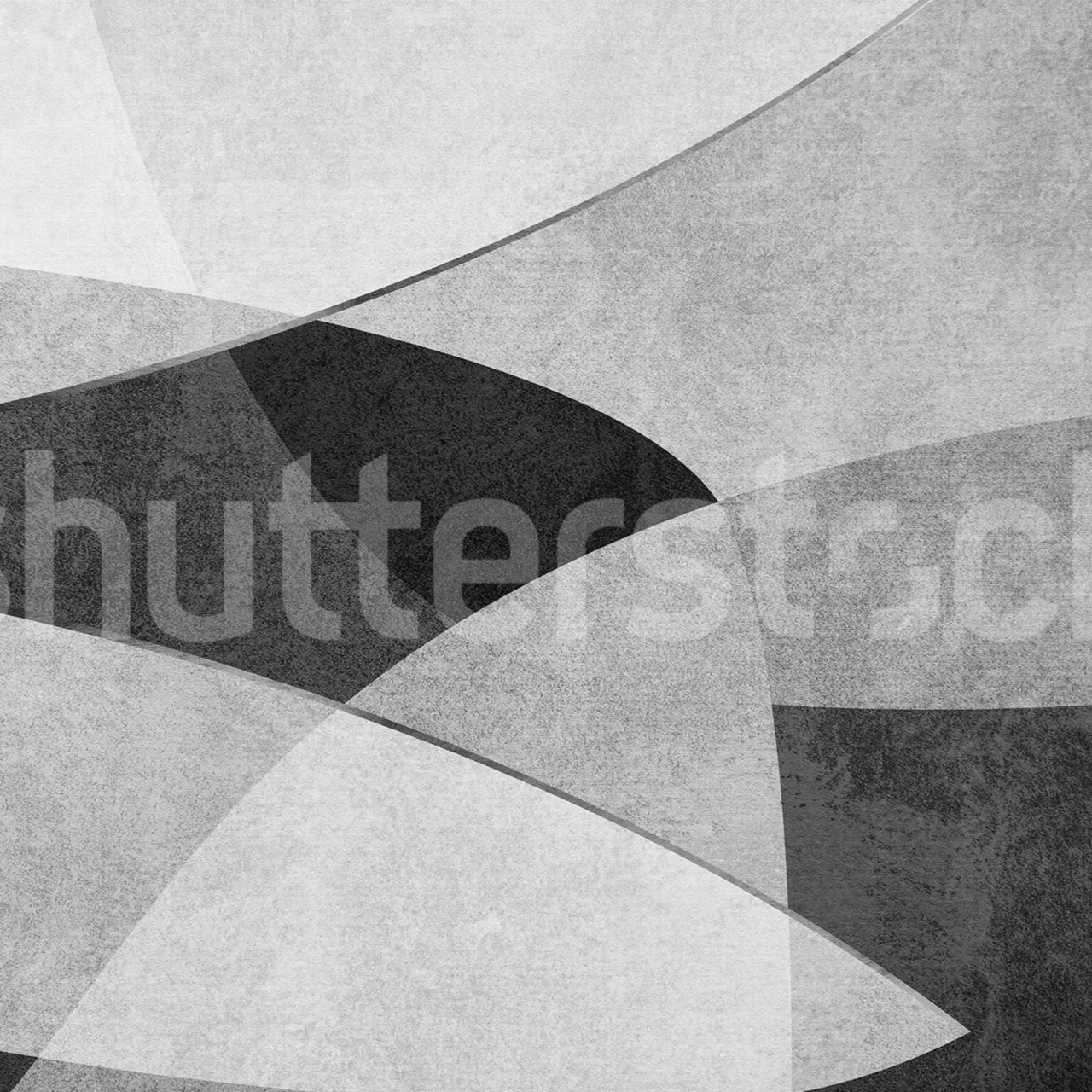 Fototapet, Shapes and Forms, Gray, Rebel Walls - 2