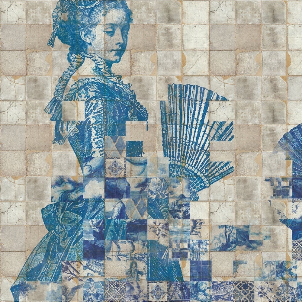 Fototapet Shattered Dames - personalizat, VLAdiLA - 4