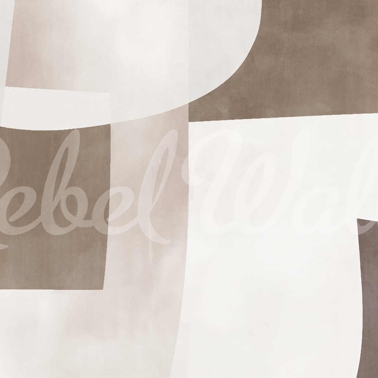 Fototapet, Soft Contours, Greige, Rebel Walls - 2