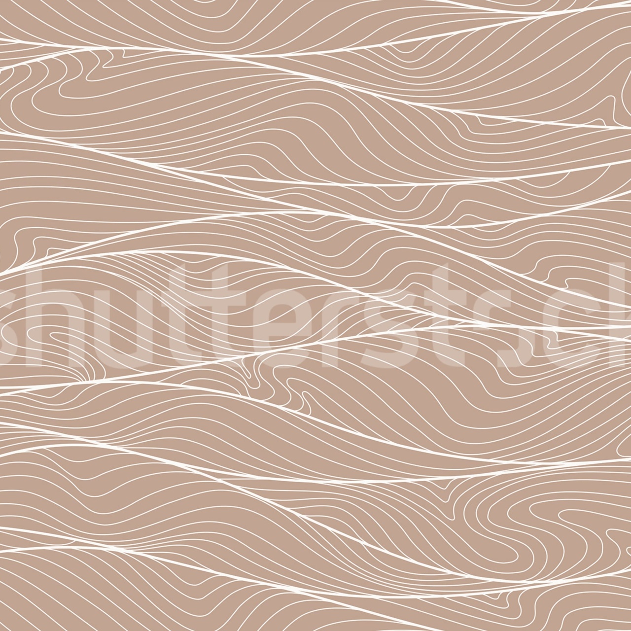 Fototapet, Soft Dunes, Beige, Rebel Walls - 2