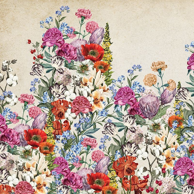 Fototapet Spring Mural (Cream), VLAdiLA - 2