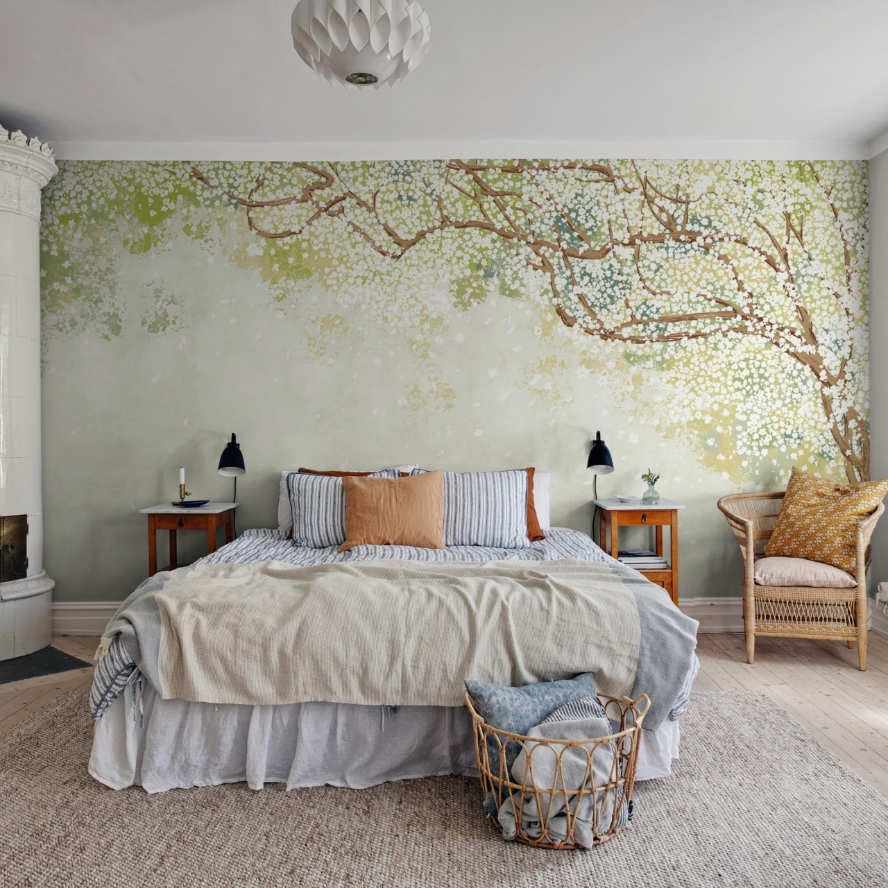 Fototapet, Spring Tree, Rebel Walls - 3