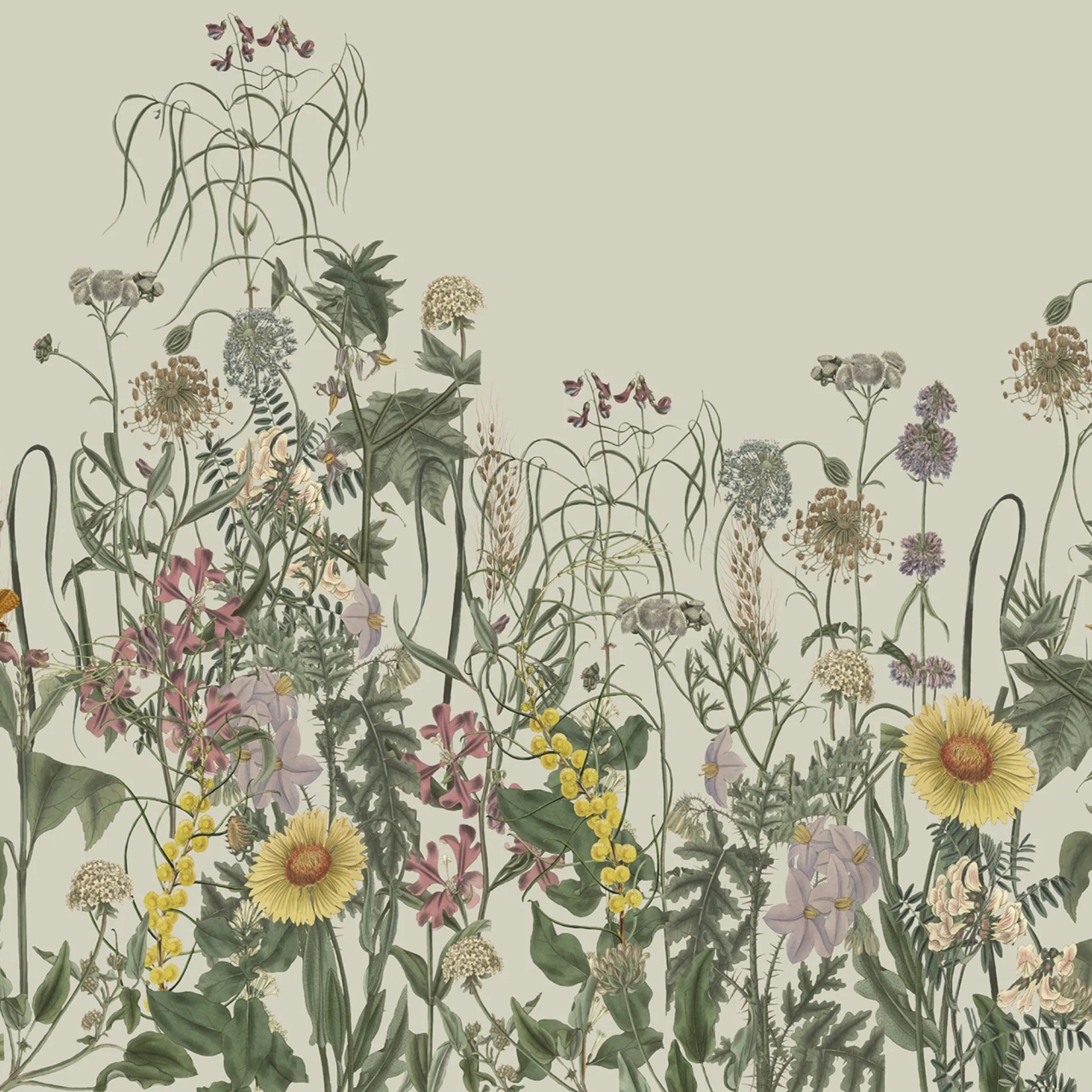 Fototapet, Springmeadow, Beige, Rebel Walls - 2