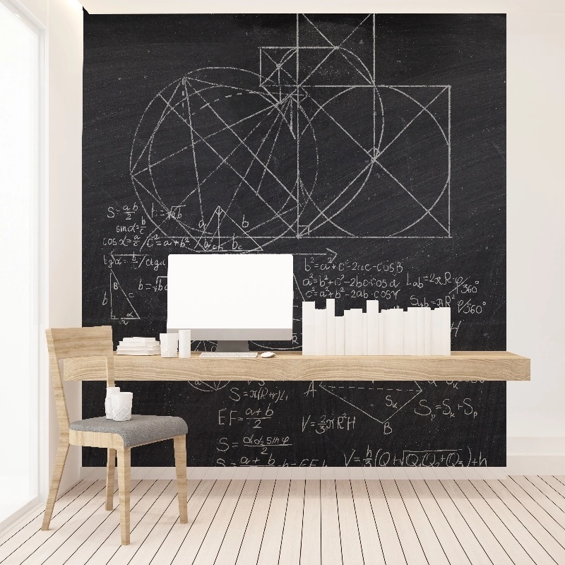 Fototapet Square root - personalizat, VLAdiLA