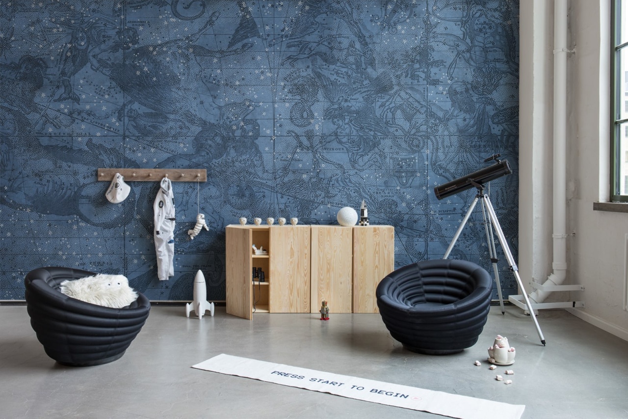 Fototapet, Star Map, Rebel Walls