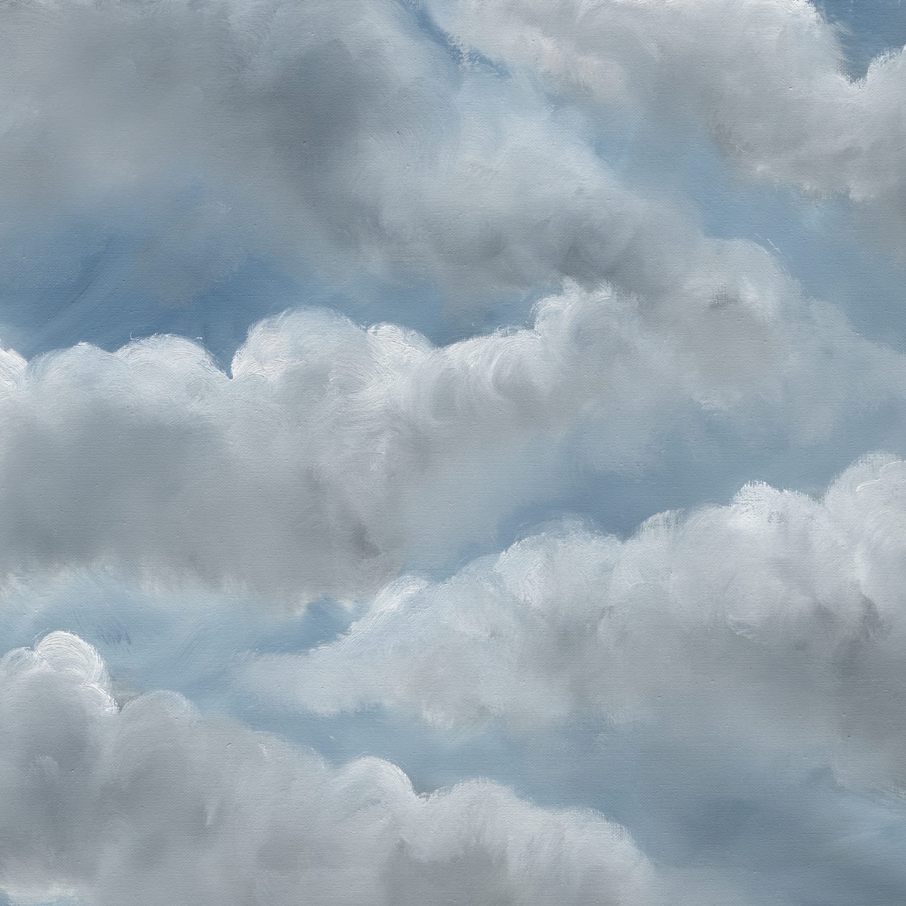 Fototapet, Storm Clouds, Blue, Rebel Walls - 2