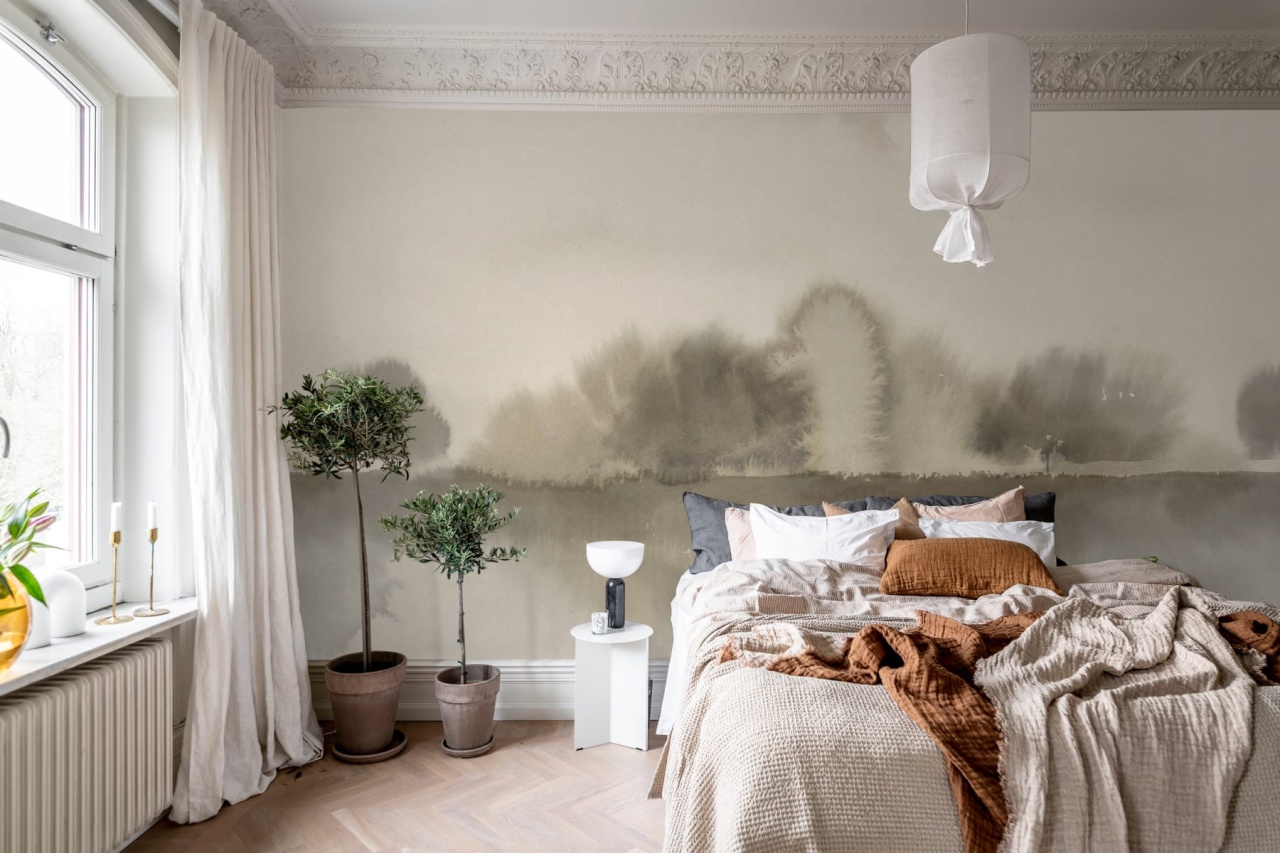 Fototapet, Stormy Forest, Beige, Rebel Walls - 3