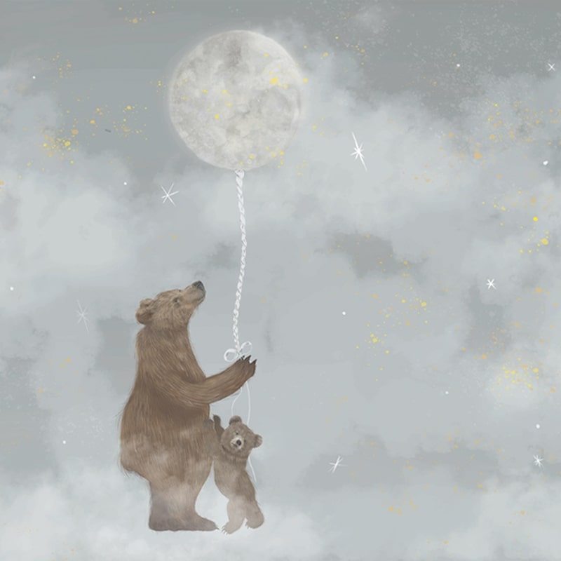 Fototapet Storytime Pastel, VLAdiLA - 2