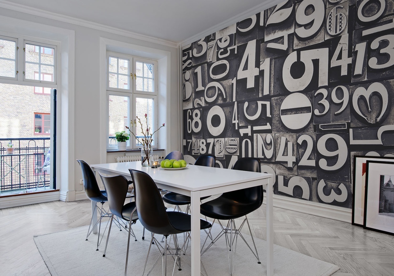 Fototapet, Sum of Numbers, Rebel Walls