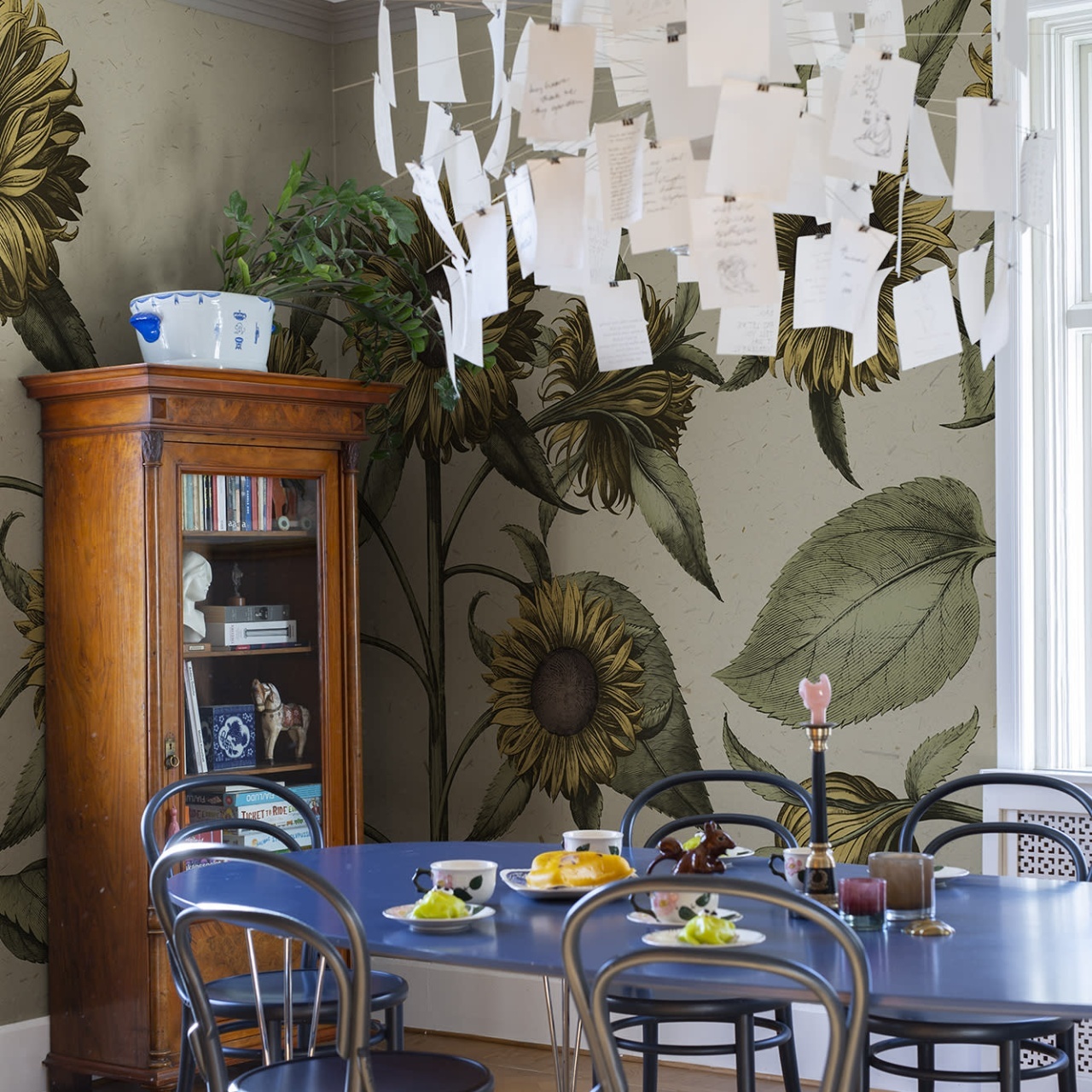 Fototapet, Sunflower, Yellow, Rebel Walls - 3