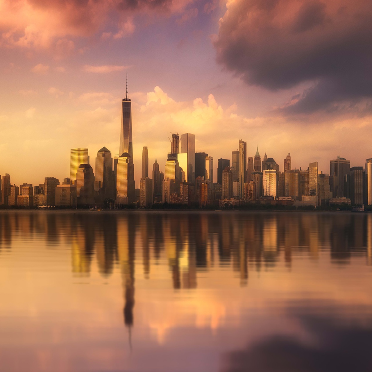 Fototapet, Sunset Skyline, Rebel Walls - 2