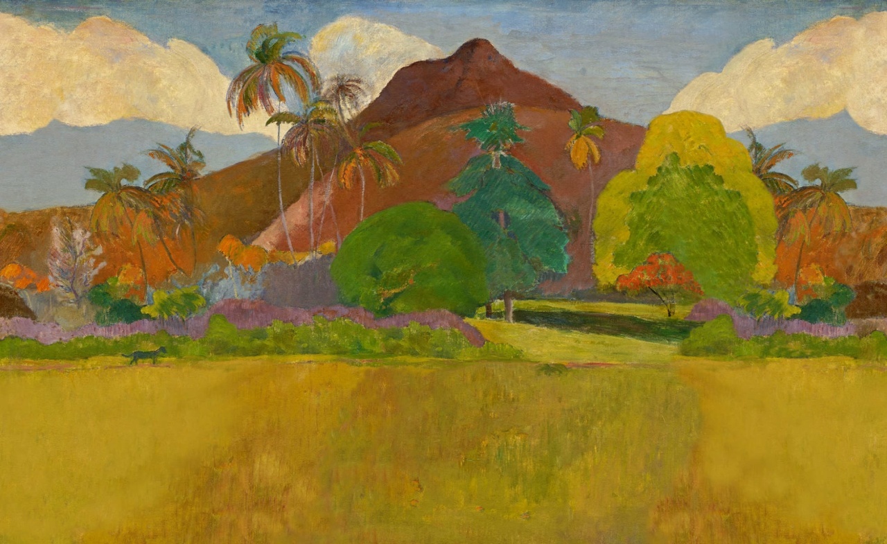 Fototapet, Tahitian Landscape Repeatable, Rebel Walls - 2