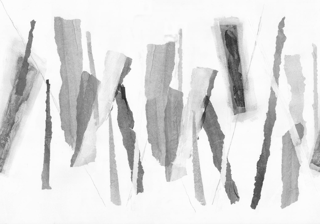 Fototapet, Tear, Graphite, Rebel Walls - 2