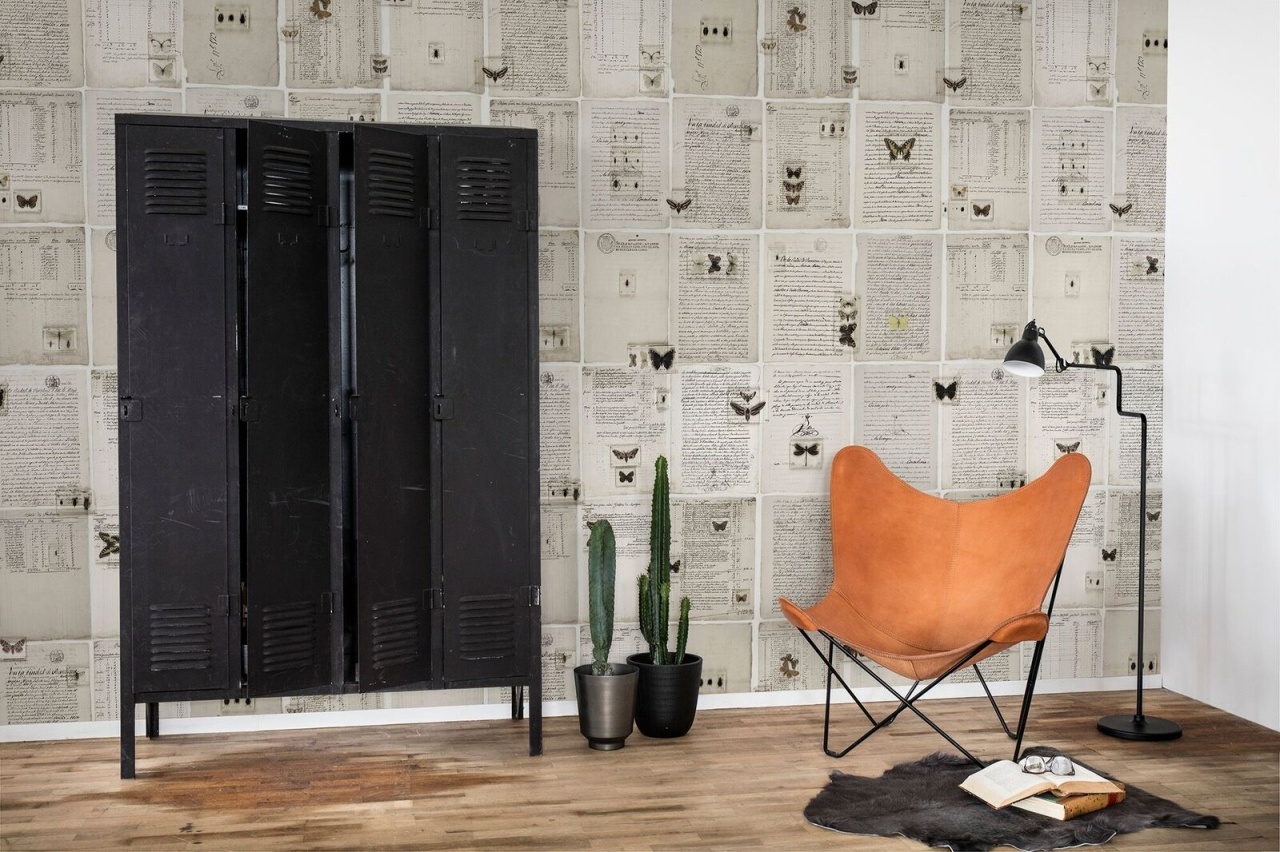Fototapet, The Butterfly Library, Rebel Walls