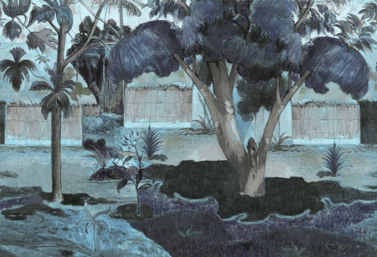 Fototapet, The Large Tree, Blue, Rebel Walls - 2