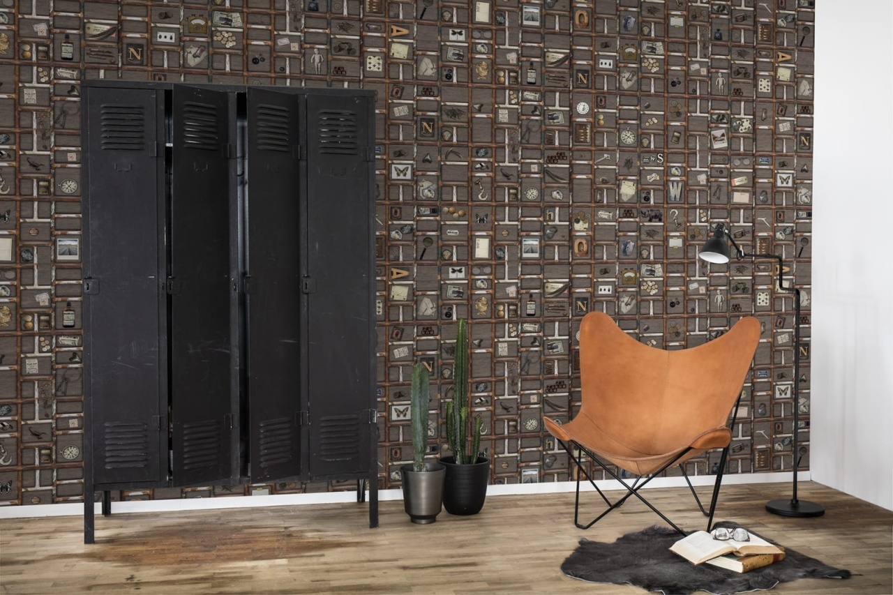 Fototapet, The Memory Box, Rebel Walls - 3