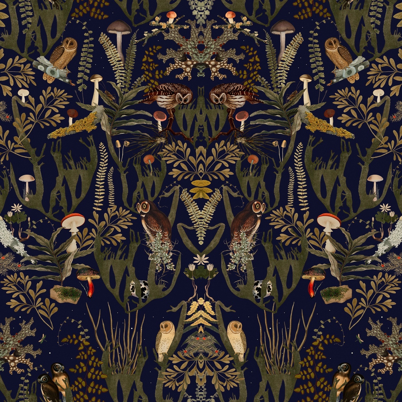 Fototapet, The Swedish Forest, Rebel Walls — imaginea 2
