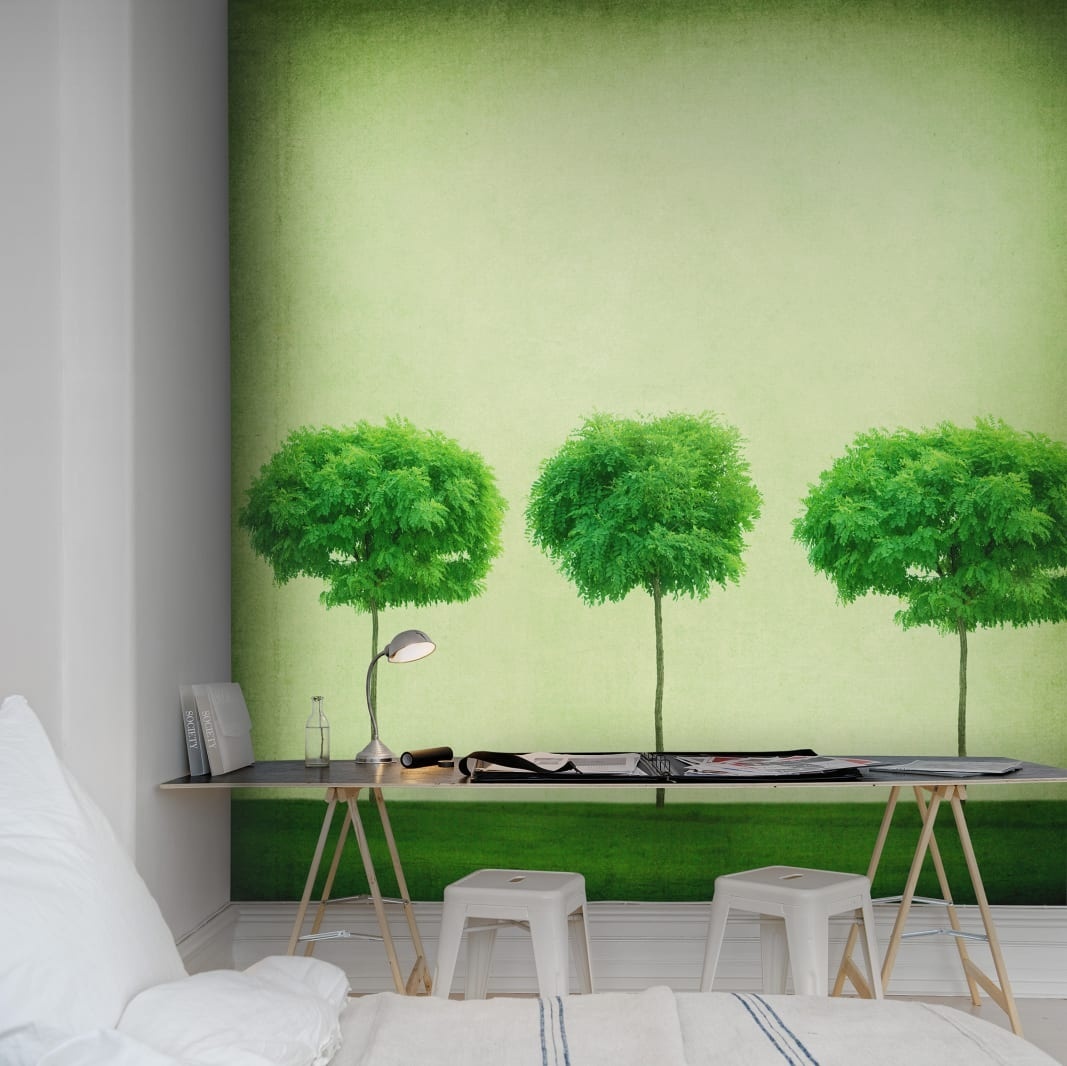 Fototapet, Three Trees, Rebel Walls - 3