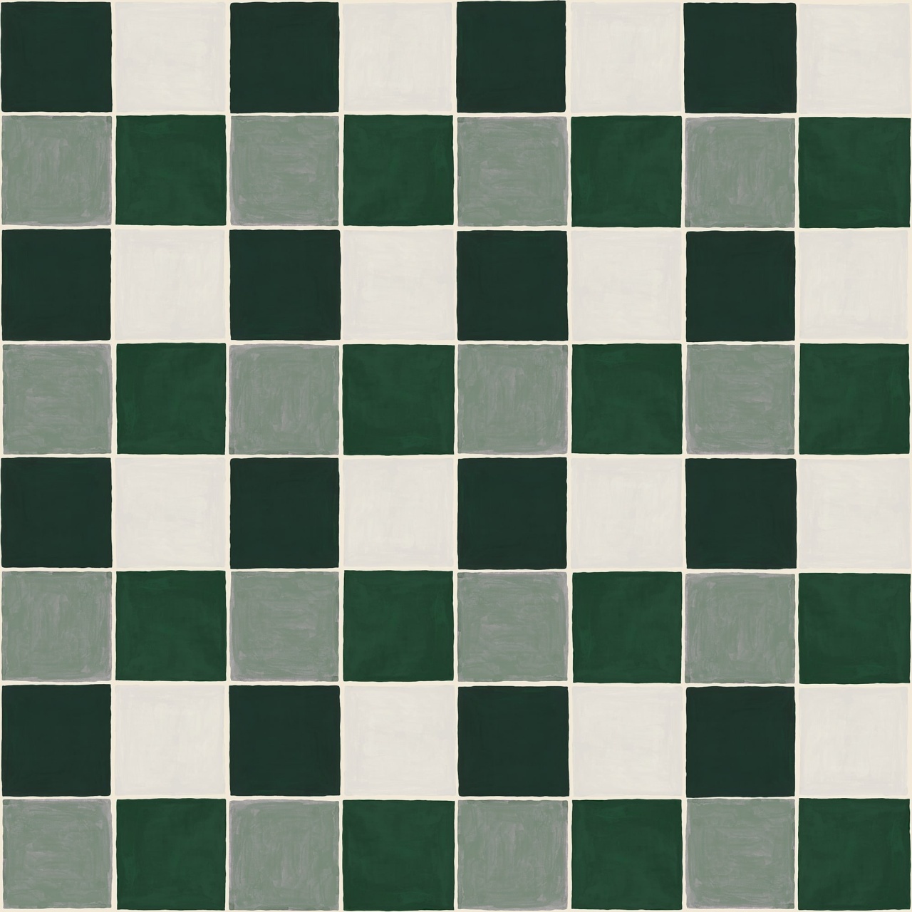 Fototapet, Tile, Green, Rebel Walls - 2