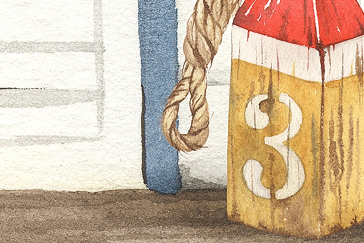 Fototapet, Tiny Beach Houses, Multi, Rebel Walls - 4