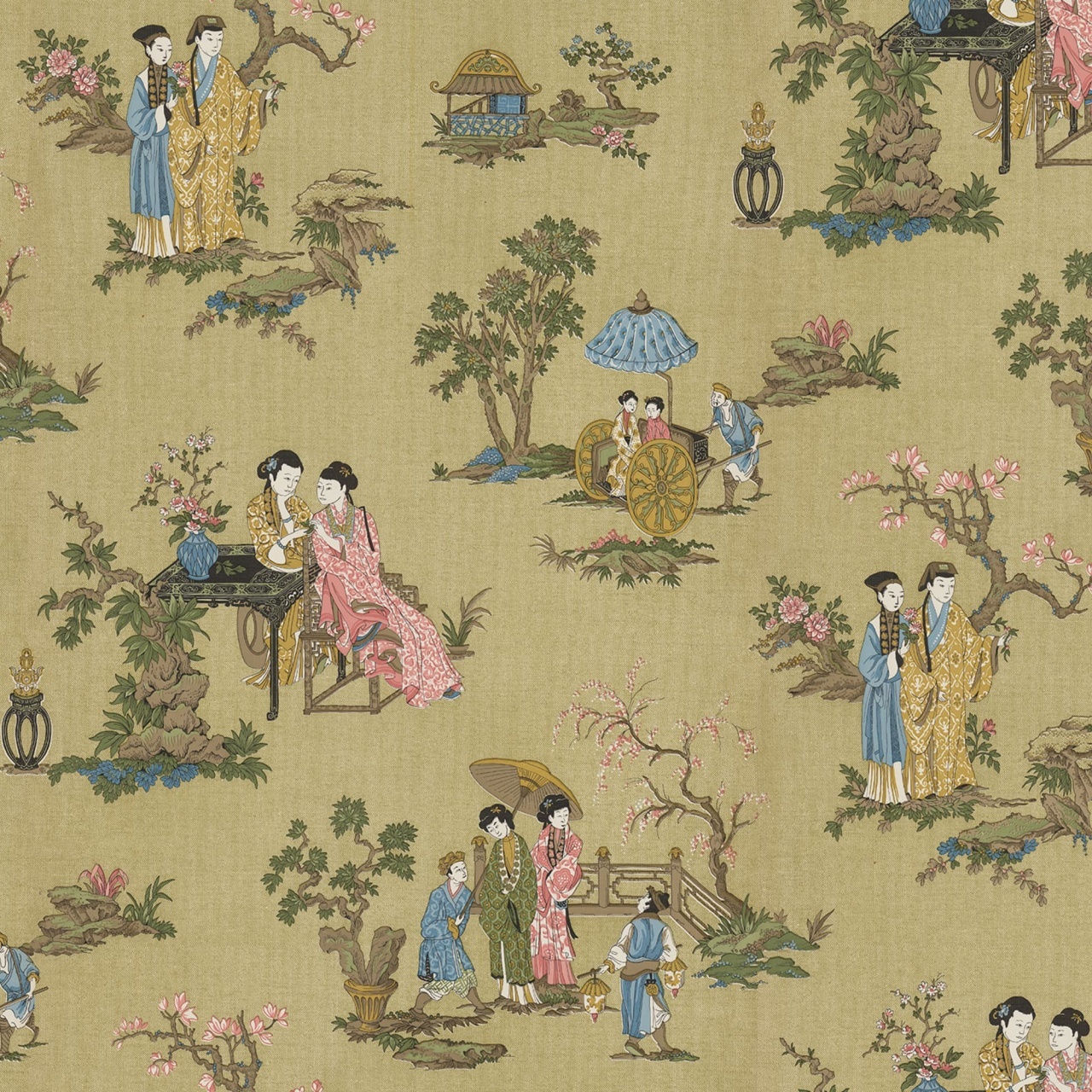 Fototapet, Toile Conversation, Brown, Rebel Walls - 2