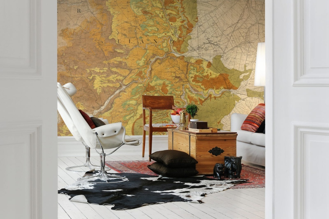 Fototapet, Trails and Tracks, Rebel Walls - 3