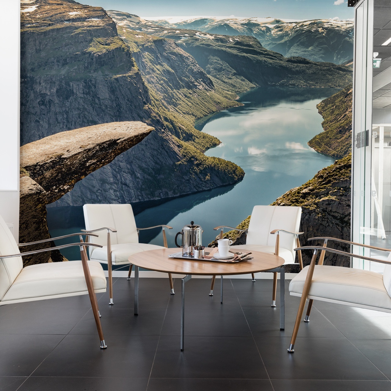 Fototapet, Trolltunga, Rebel Walls - 3