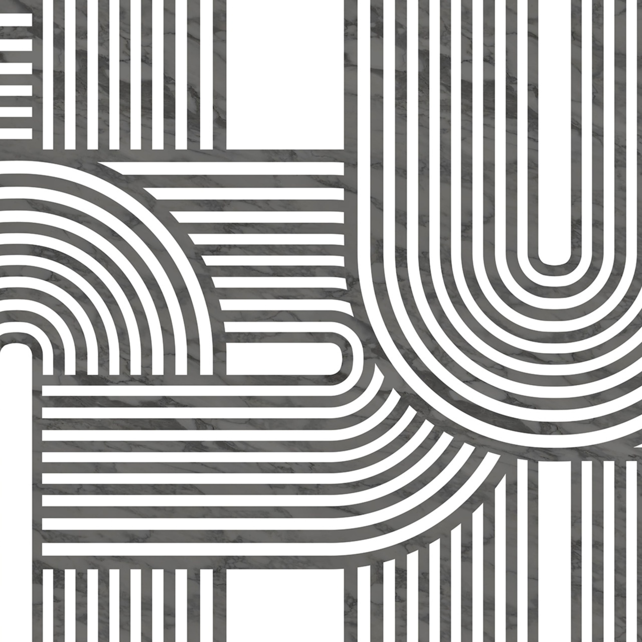 Fototapet, Twine, Graphite, Rebel Walls - 2