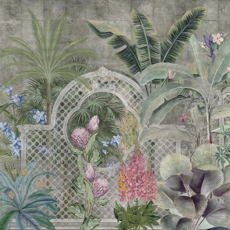 Fototapet Verdant mosaic (nature), VLAdiLA - 2