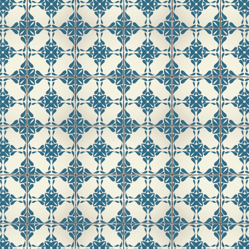 Fototapet Vintage Blue Tiles, VLAdiLA — imaginea 2