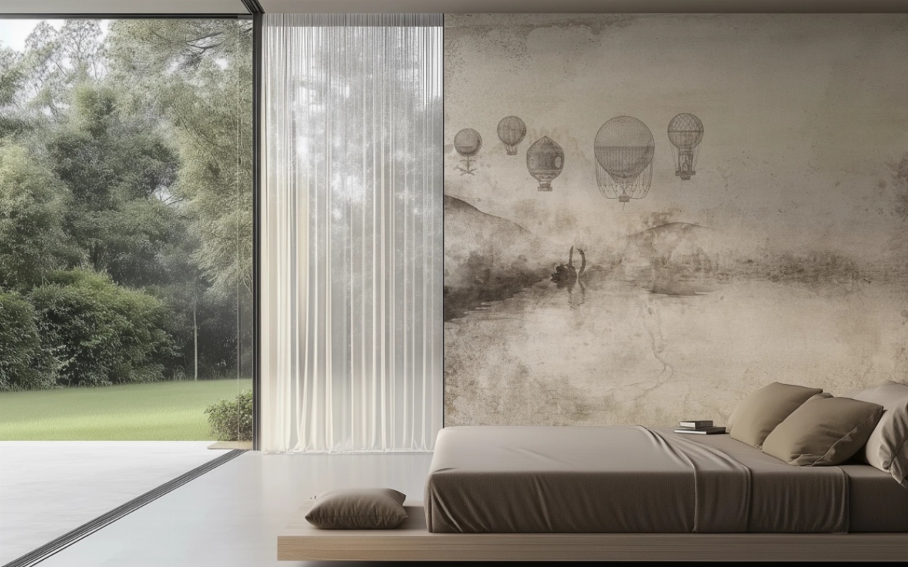 Fototapet Vintage Marcin Runowiecki R-Design Sorea Rêve MR103 — imaginea 2