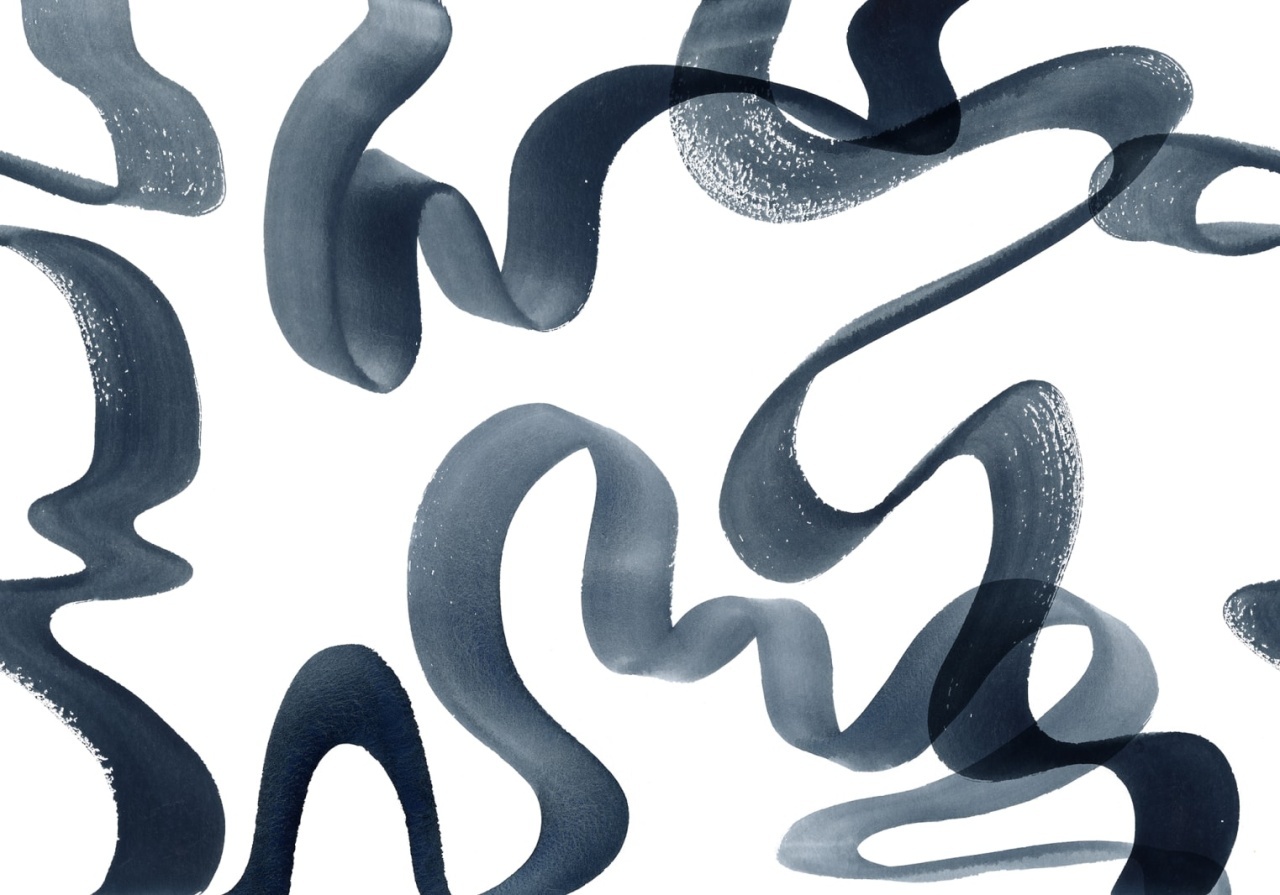 Fototapet, Waves, Ink, Rebel Walls - 2